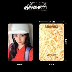LE SSERAFIM '' Spaghetti '' Photocard Set VOL 2