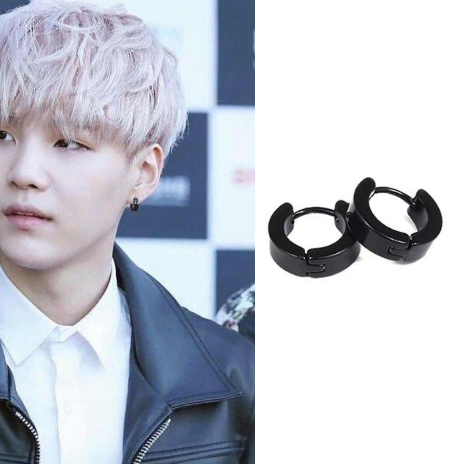 BTS '' Suga '' Küpe