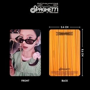 LE SSERAFIM '' Spaghetti '' Photocard Set VOL 3