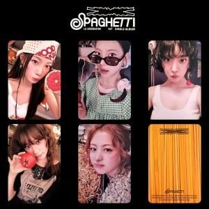 LE SSERAFIM '' Spaghetti '' Photocard Set VOL 3