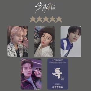 STRAY KIDS '' 5 Star '' Digipack ver. POB 2