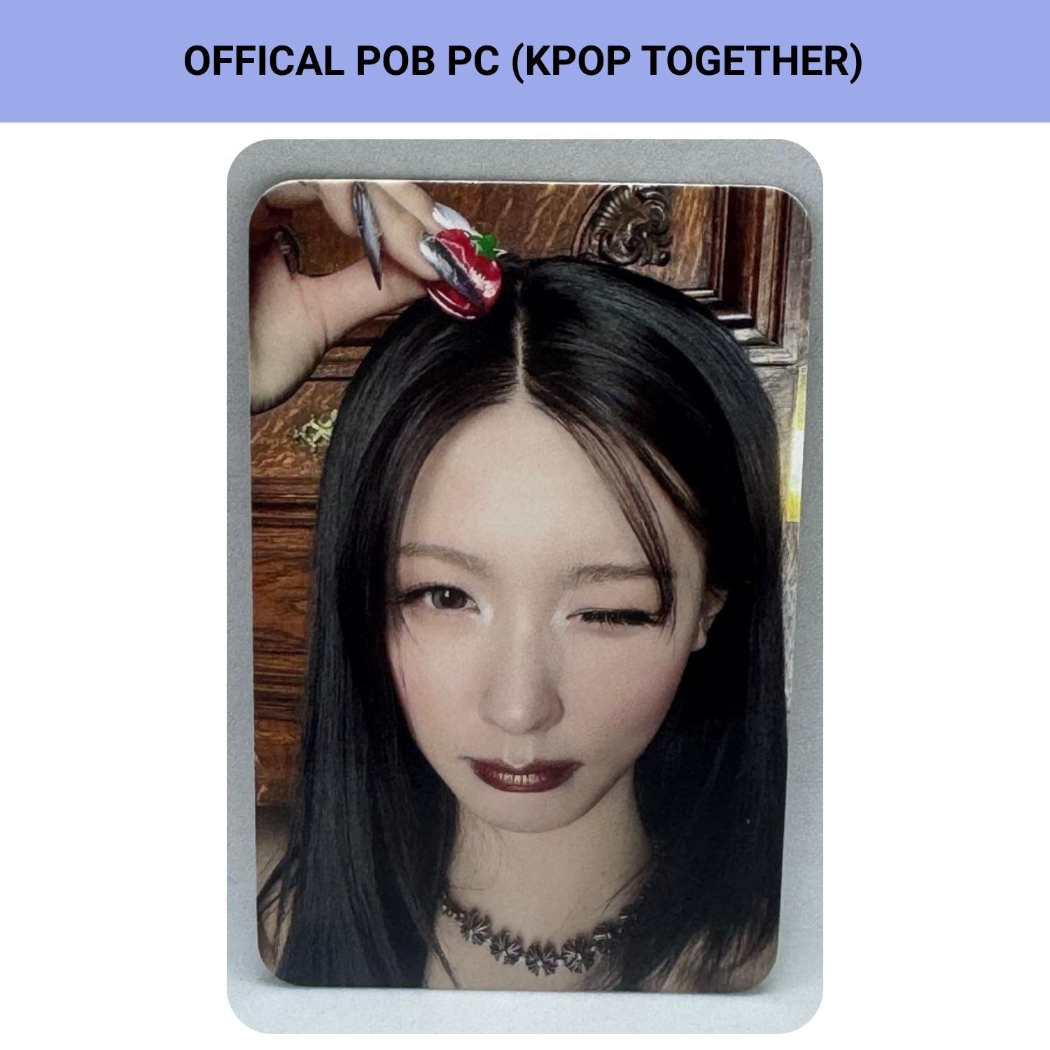 i-dle Miyeon '' We Are '' KPOP Together POB Photocard