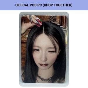 i-dle Miyeon '' We Are '' KPOP Together POB Photocard