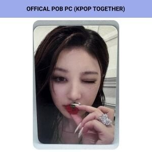 i-dle Shuhua '' We Are '' KPOP Together POB Photocard