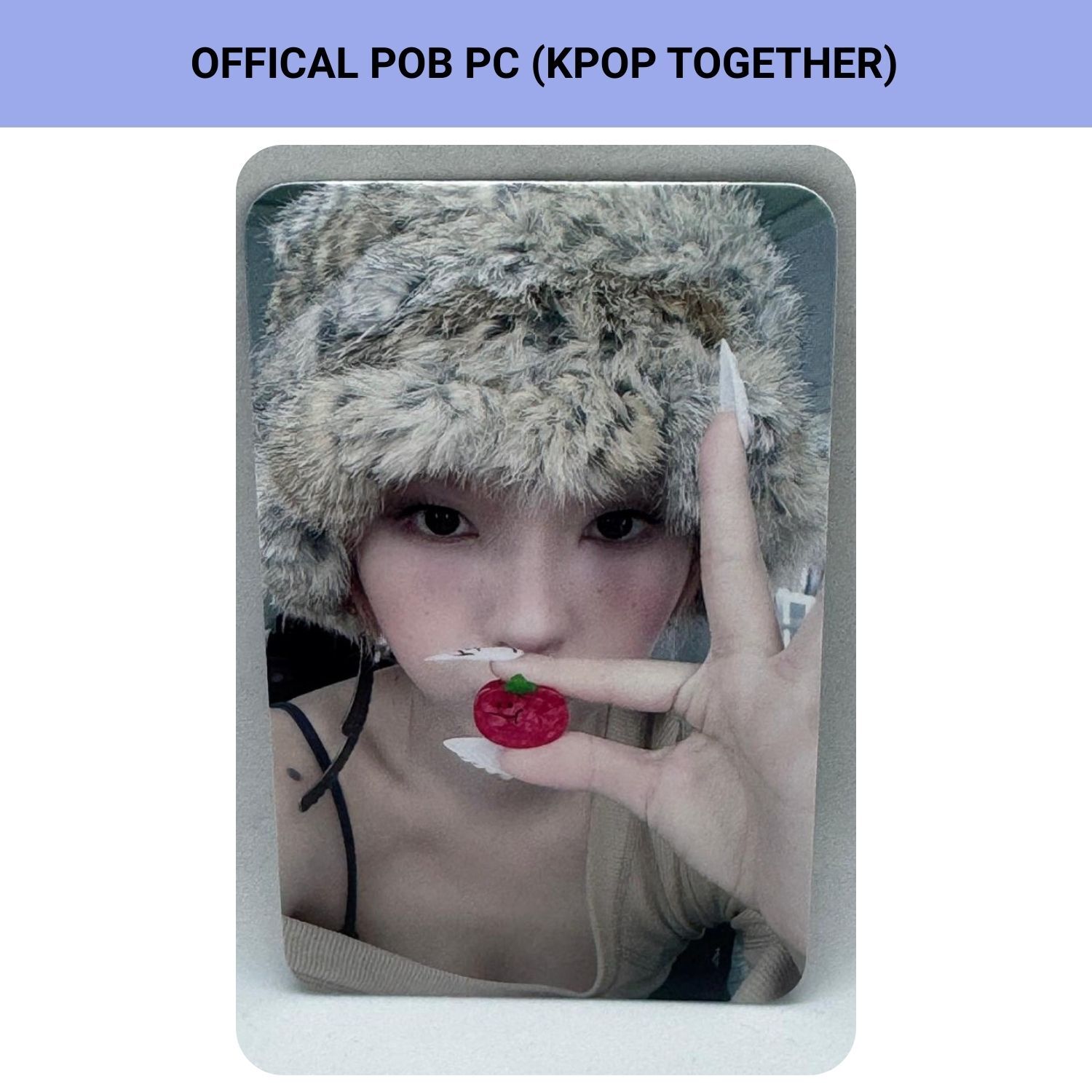i-dle Soyeon '' We Are '' KPOP Together POB Photocard
