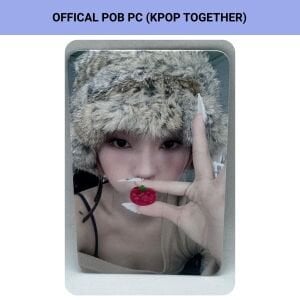 i-dle Soyeon '' We Are '' KPOP Together POB Photocard
