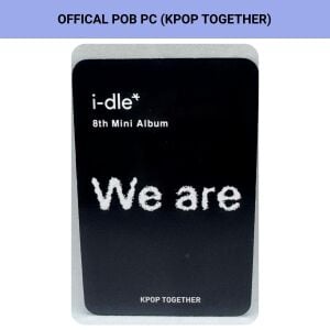 i-dle Minnie '' We Are '' KPOP Together POB Photocard