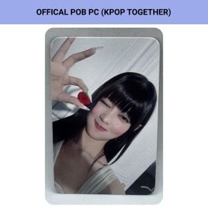 i-dle Minnie '' We Are '' KPOP Together POB Photocard