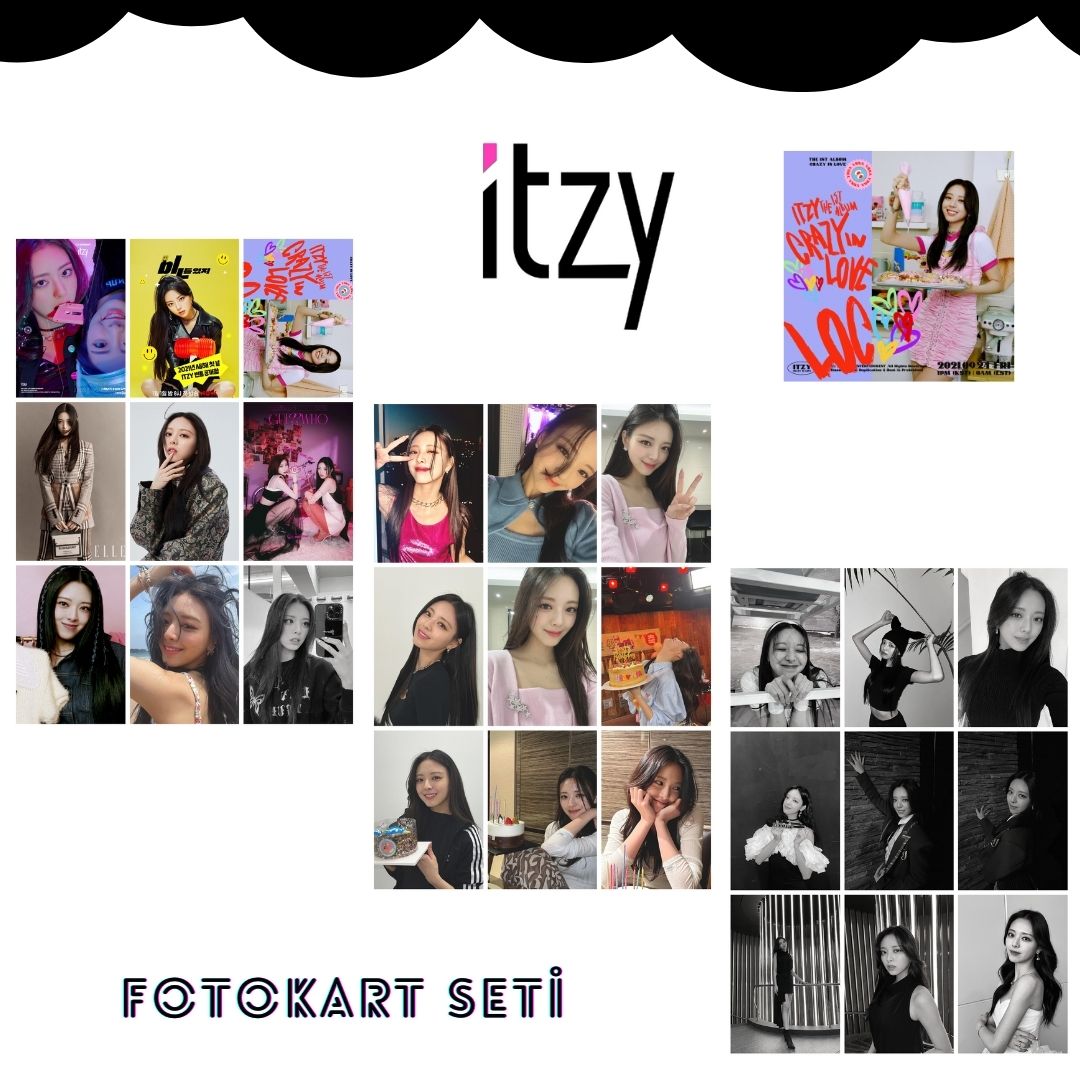 ITZY '' Yuna '' Fotokart Seti