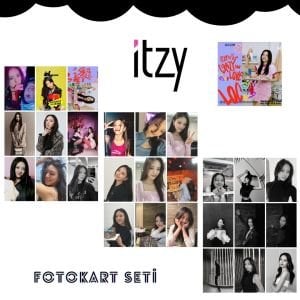 ITZY '' Yuna '' Fotokart Seti