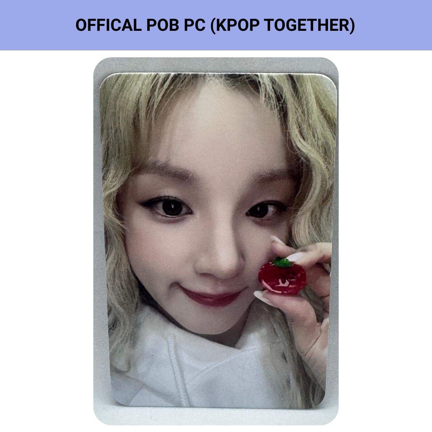 i-dle Yuq i'' We Are '' KPOP Together POB Photocard