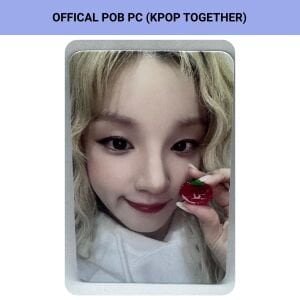 i-dle Yuq i'' We Are '' KPOP Together POB Photocard