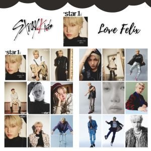 STRAY KIDS '' Love Felix ''  Fotokart Seti