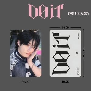 STRAY KIDS Bangchan '' DO IT '' Photocards Set