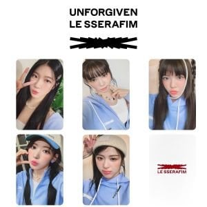 LE SSERAFIM '' Unforgiven '' POB 7 PC