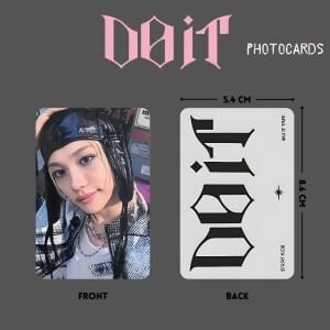 STRAY KIDS Felix '' DO IT '' Photocards Set