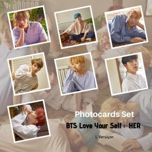 BTS ''Love Your Self : HER'' Fotokart Setleri
