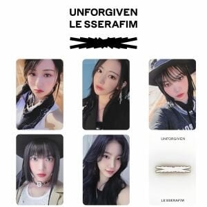 LE SSERAFIM '' Unforgiven '' POB 8 PC