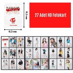 TWICE '' Sport '' Fotokart Seti