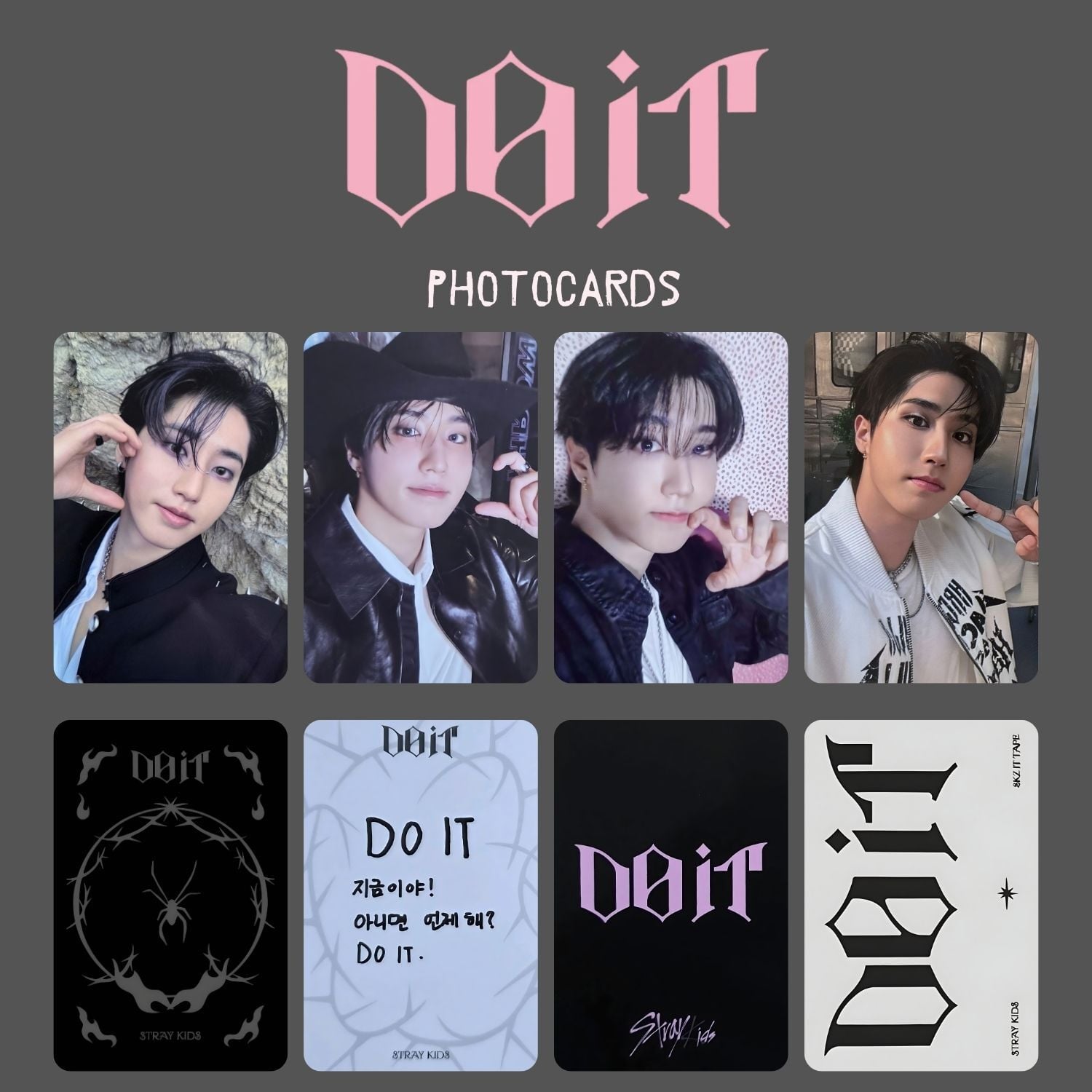 Stray Kids ハン　おまとめセット♡ STRAY KIDS Han '' DO IT '' Photocards Set