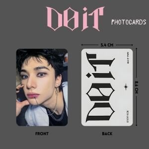 STRAY KIDS Hyunjin '' DO IT '' Photocards Set