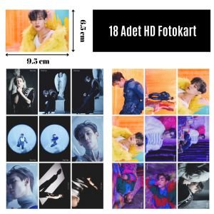 GOT7 BAMBAM '' B ''  Fotokart Seti