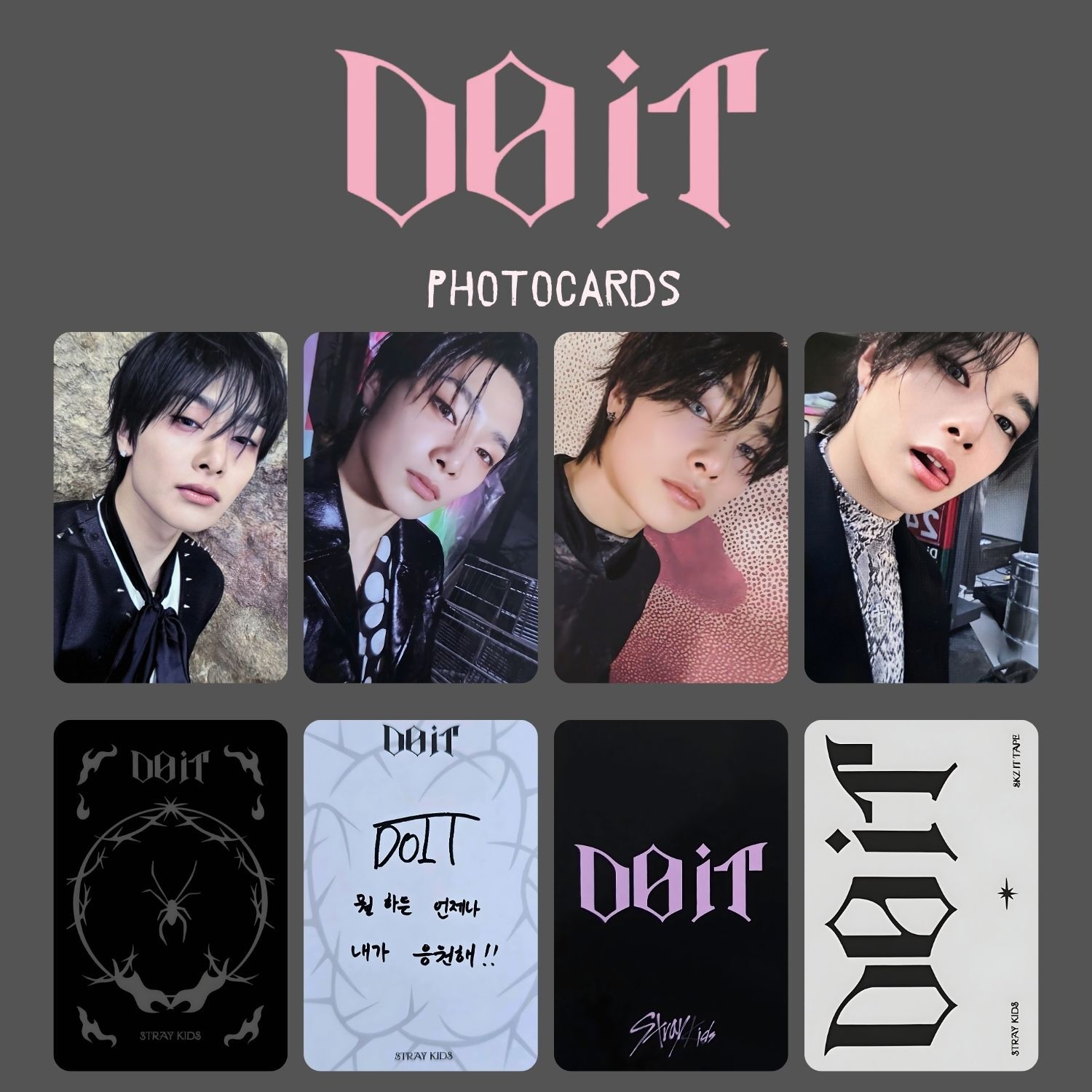 STRAY KIDS IN '' DO IT '' Photocards Set