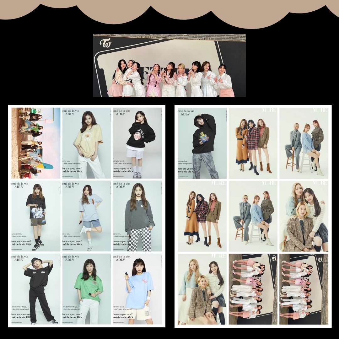 TWICE Fotokart Seti 2021/1