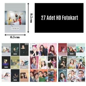 ITZY '' Crazy In Love Jacket Behind '' Fotokart Seti