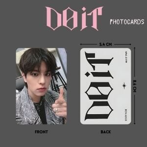 STRAY KIDS Seungmin '' DO IT '' Photocards Set