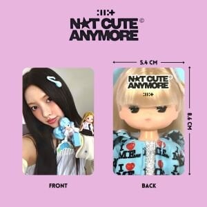 ILLIT '' Not Cute Anymore '' Little Mimi Photocards Set