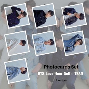 BTS ''Love Your Self : TEAR'' Fotokart Setleri