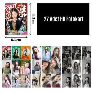ITZY '' Lia '' Fotokart Seti