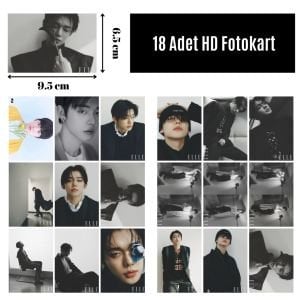 TXT '' Yeonjun ''  Fotokart Seti