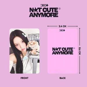 ILLIT '' Not Cute Anymore '' Photocards Set 1