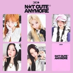 ILLIT '' Not Cute Anymore '' Photocards Set 1