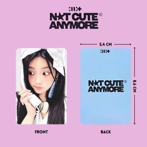 ILLIT '' Not Cute Anymore '' Photocards Set 2