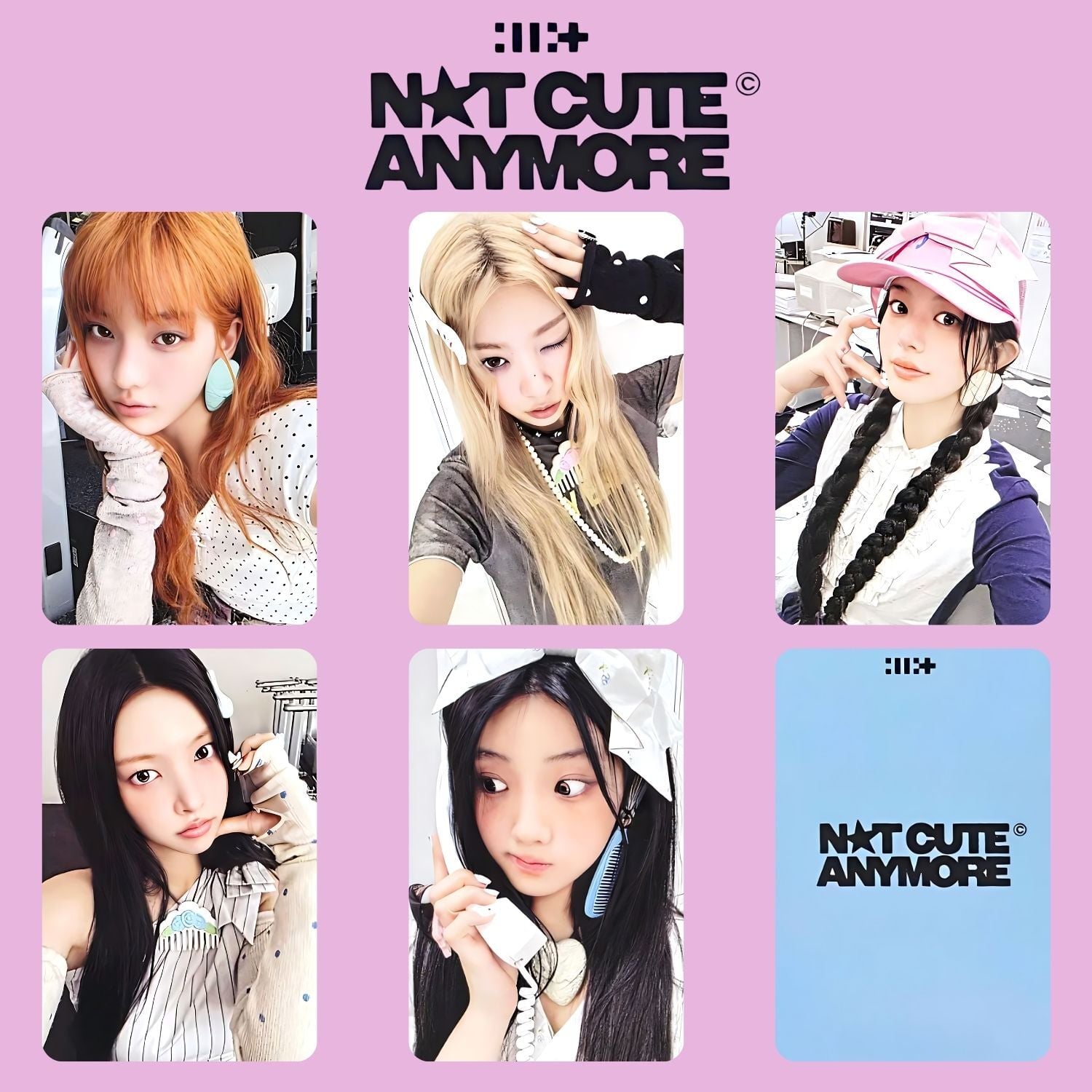 ILLIT Not Cute Anymore Photocards Set 2 illit-not-cute-anymore-photocards-set-2