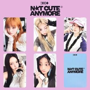 ILLIT '' Not Cute Anymore '' Photocards Set 2