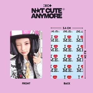 ILLIT '' Not Cute Anymore '' Photocards Set 3