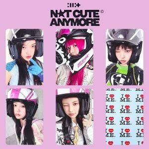 ILLIT '' Not Cute Anymore '' Photocards Set 3