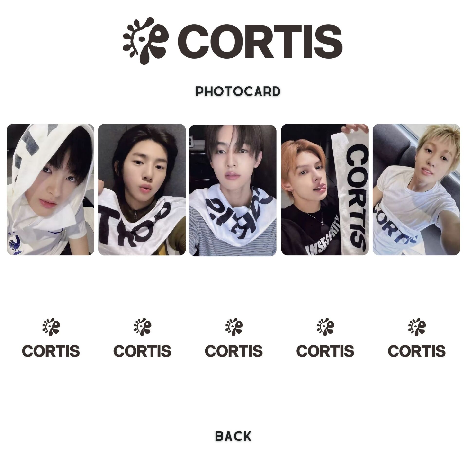 CORTIS '' Color Outside The Lines '' Photocards Set 4