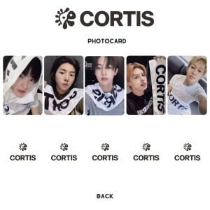 CORTIS '' Color Outside The Lines '' Photocards Set 4