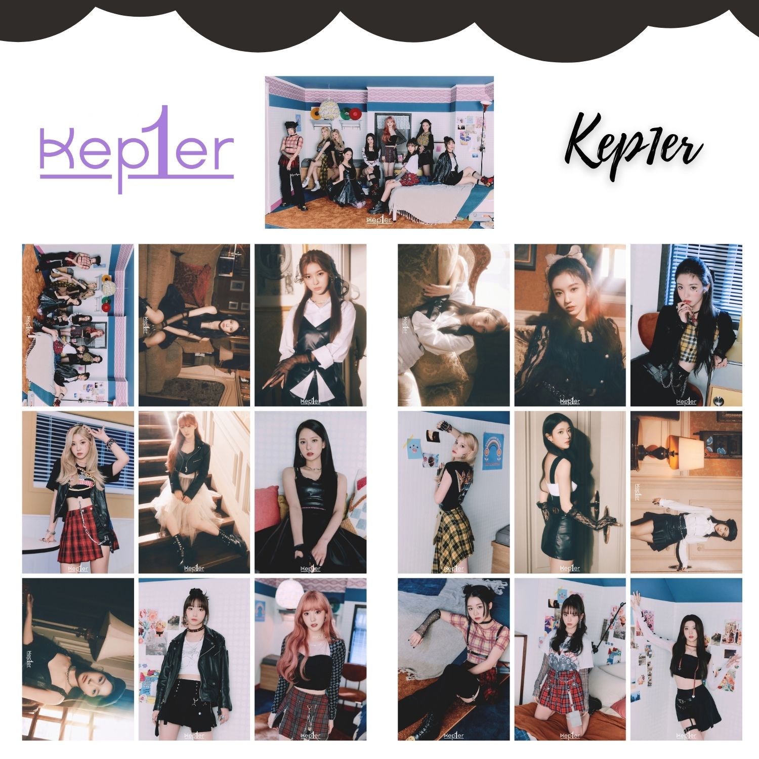 Kep1er  '' First Impact ''  Fotokart Seti