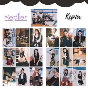 Kep1er  '' First Impact ''  Fotokart Seti