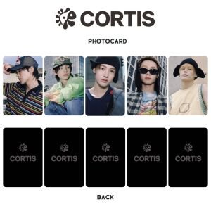 CORTIS '' Color Outside The Lines '' Photocards Set 5