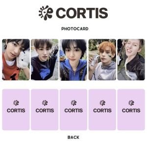 CORTIS '' Color Outside The Lines '' Photocards Set 6