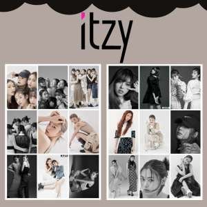 ITZY '' Magazine '' Fotokart Seti
