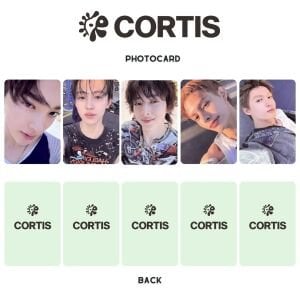 CORTIS '' Color Outside The Lines '' Photocards Set 7