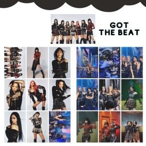 GOT The Beat  '' Step Back ''  Fotokart Seti